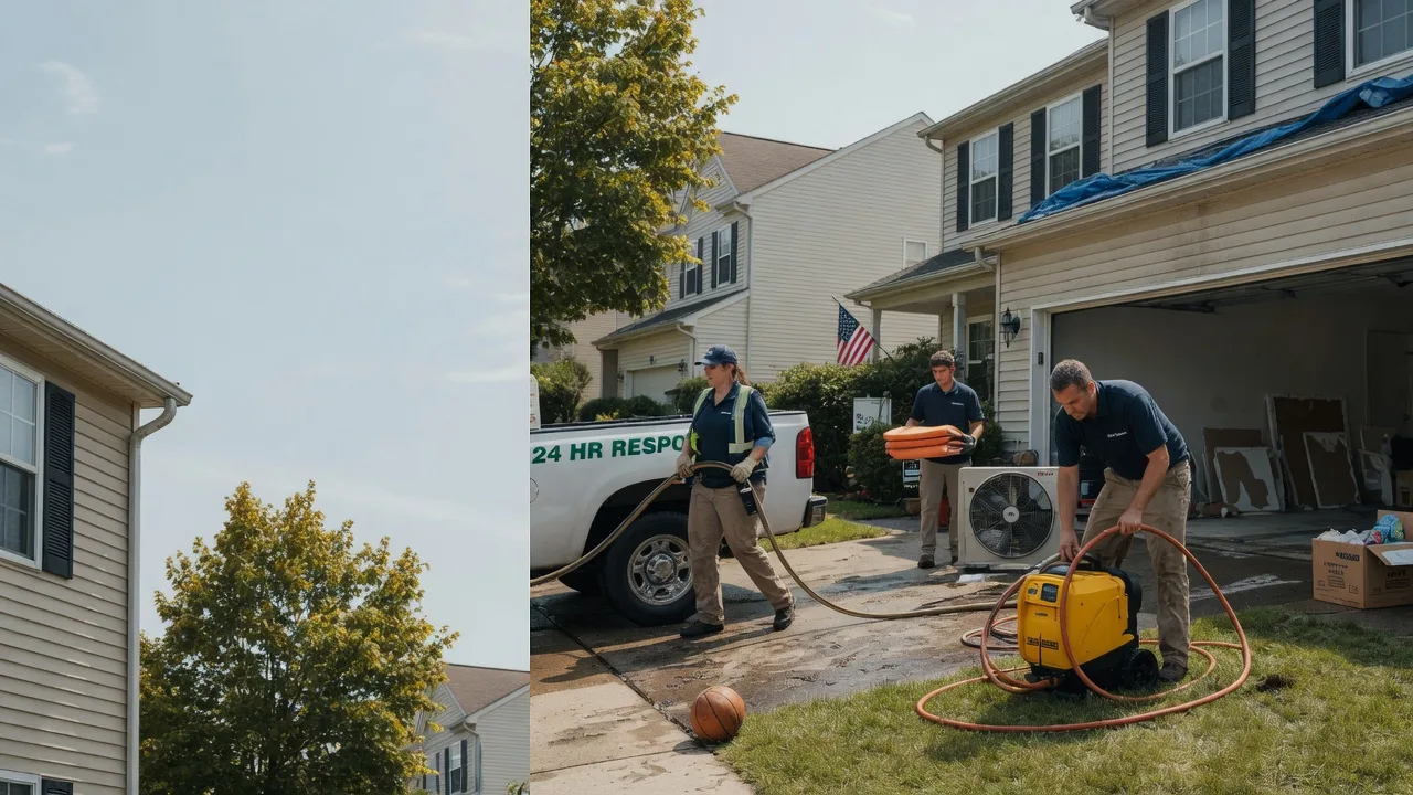 Emergency Water Damage Restoration in Unity, ME near me